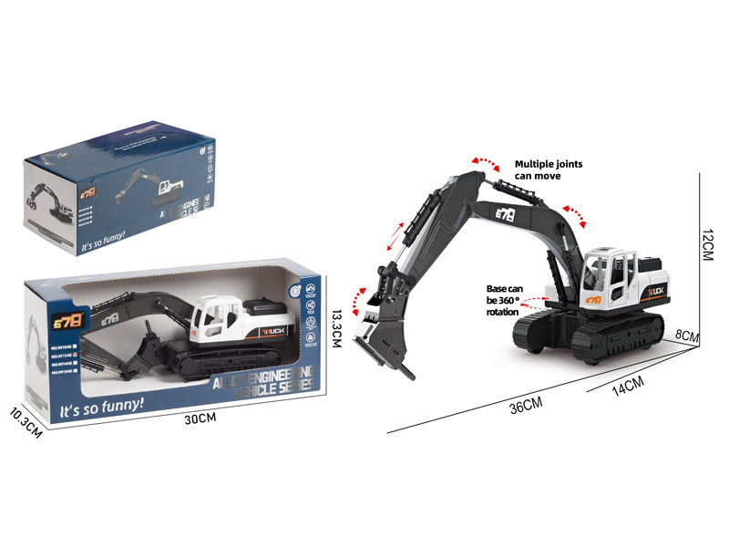 Alloy Simulation Friction Crusher Truck