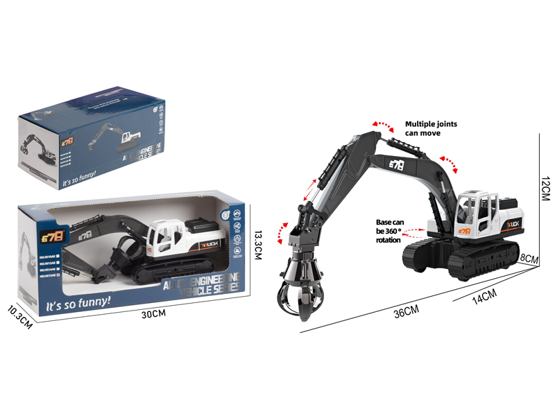 Alloy Simulation Friction Stone Truck
