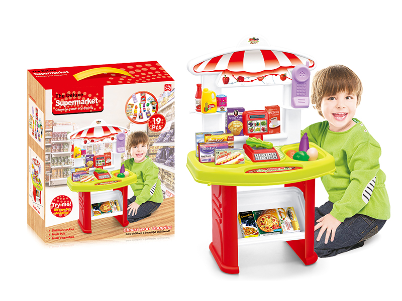 Play House Toys Deluxe Supermarket