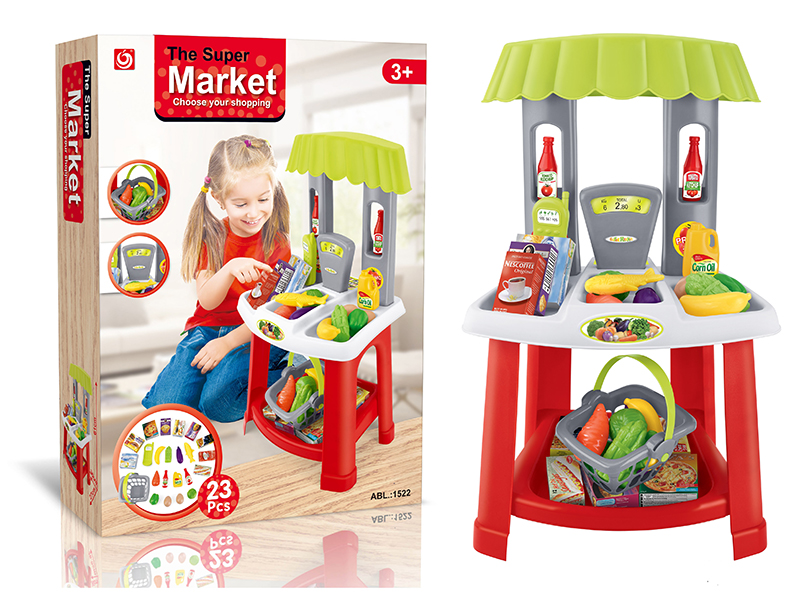 Small Supermarket Play House Toys