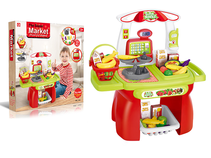 Small Supermarket Play House Toys
