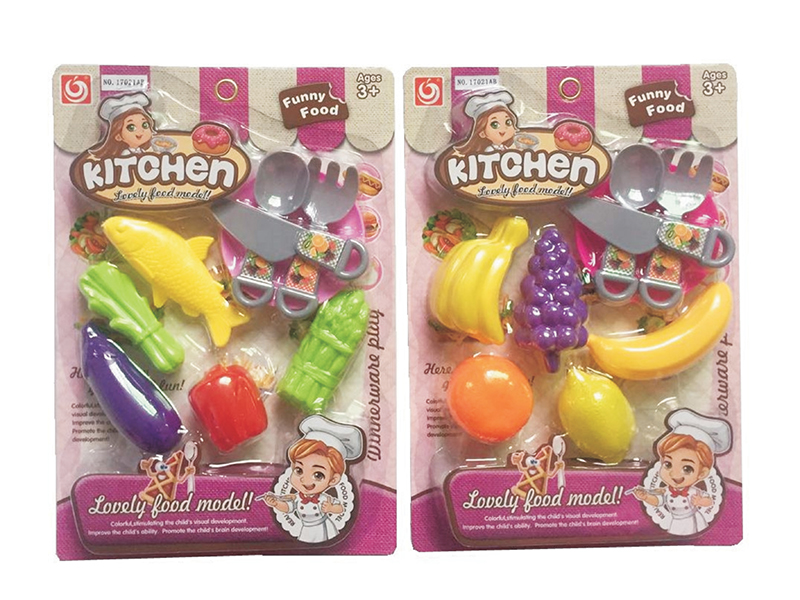 Fruits And Vegetable Tableware Set