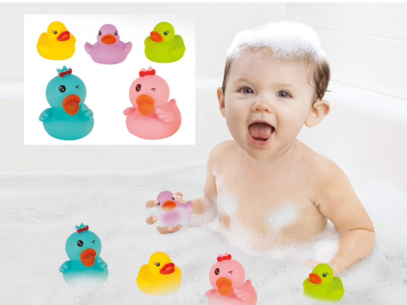 Vinyl Duck 5PCS