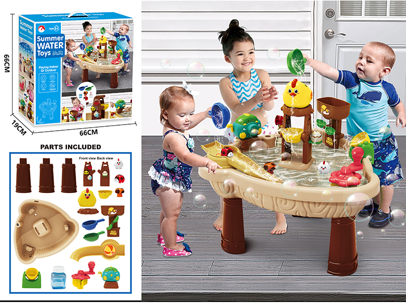 Summer Water Toy Without Umbrella