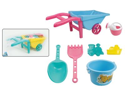 Beach Cart Toy 7pcs
