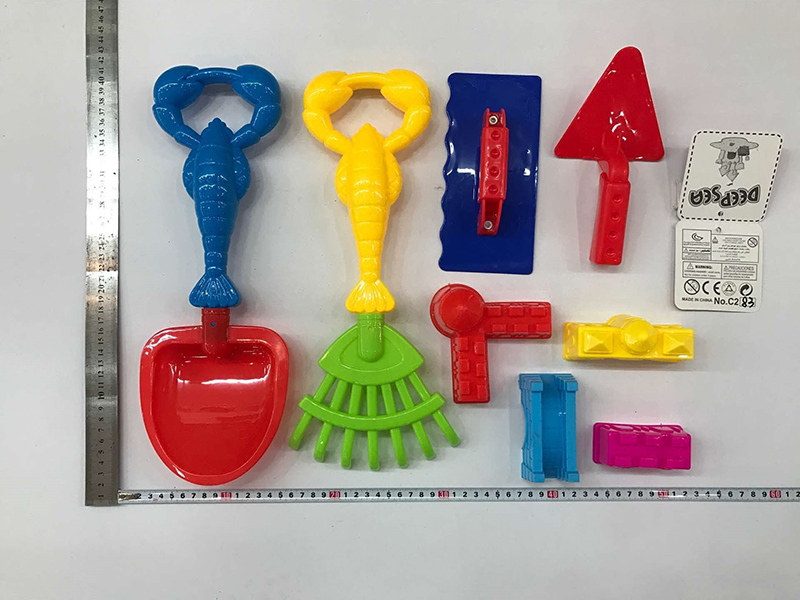 8PCS Beach Toy