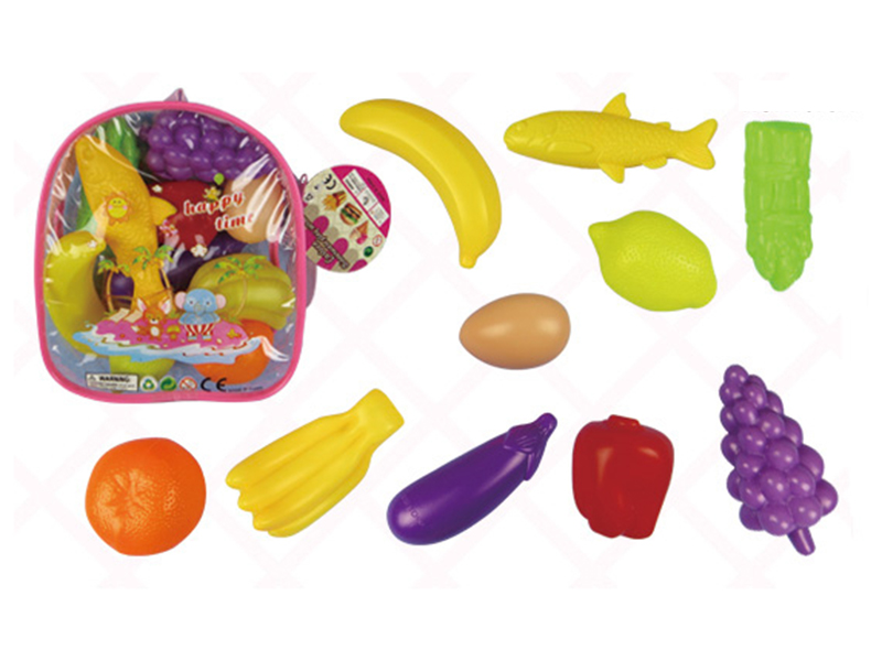 Fruits And Vegetable Set