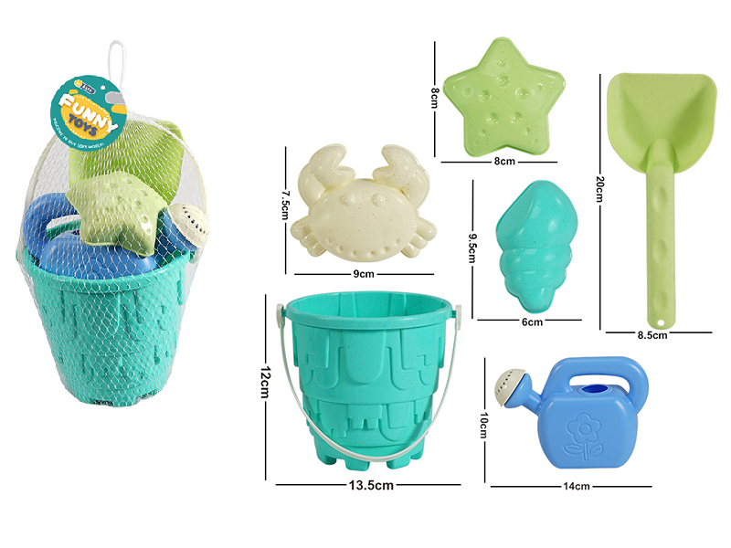 6pcs Beach Toys