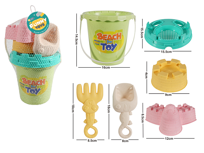 6pcs Beach Toys