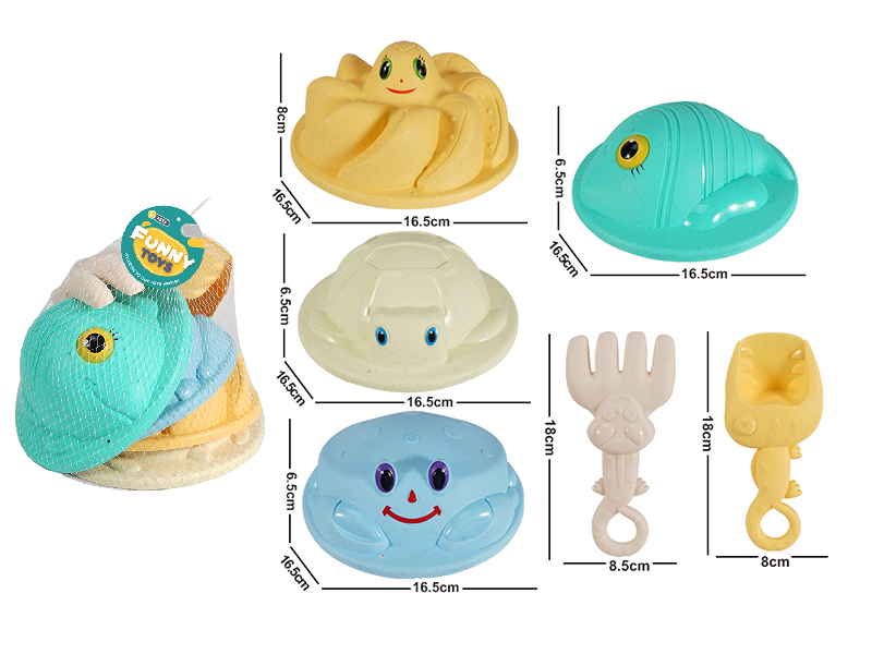 Beach Toys Set 6pcs