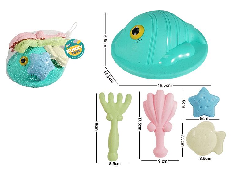 Beach Toys Set 5pcs