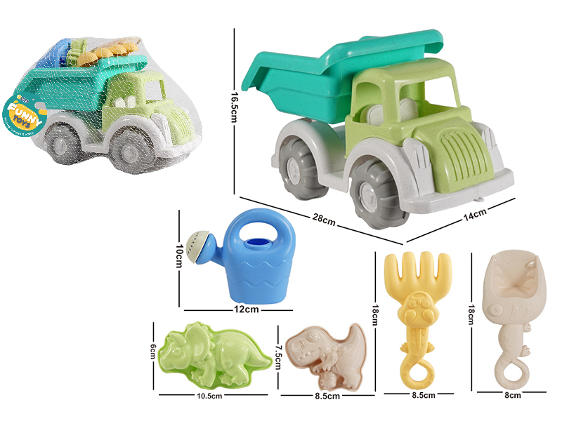 Beach Toys Set 6pcs