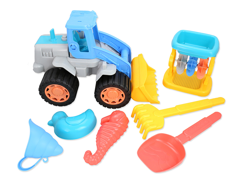 Beach Bulldozer Set