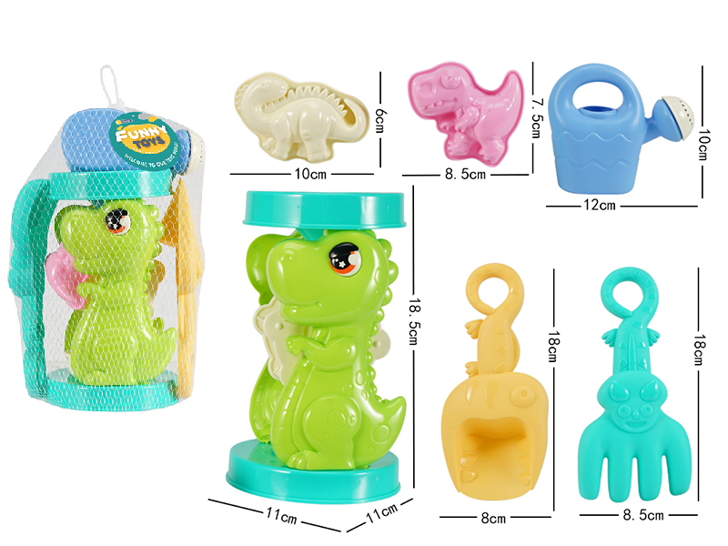 Beach Toys Set 6pcs