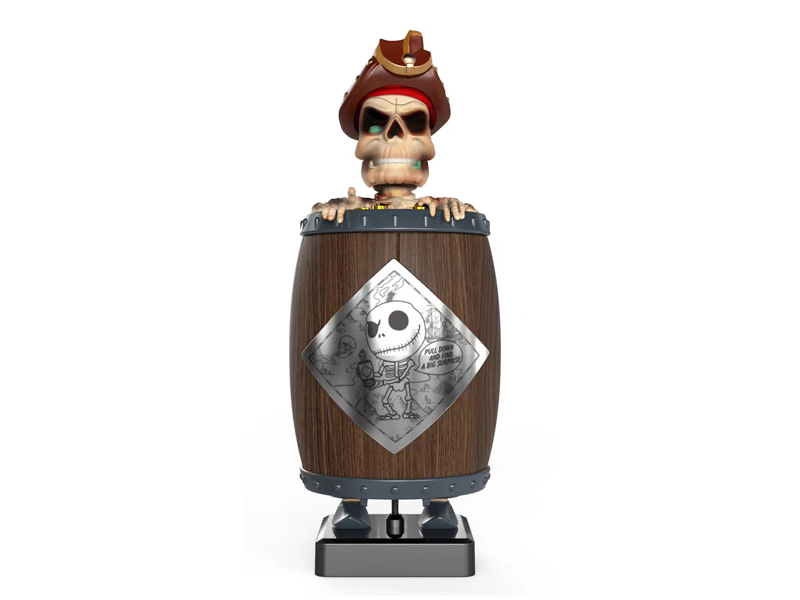 Pirate Captain Cigarette Box