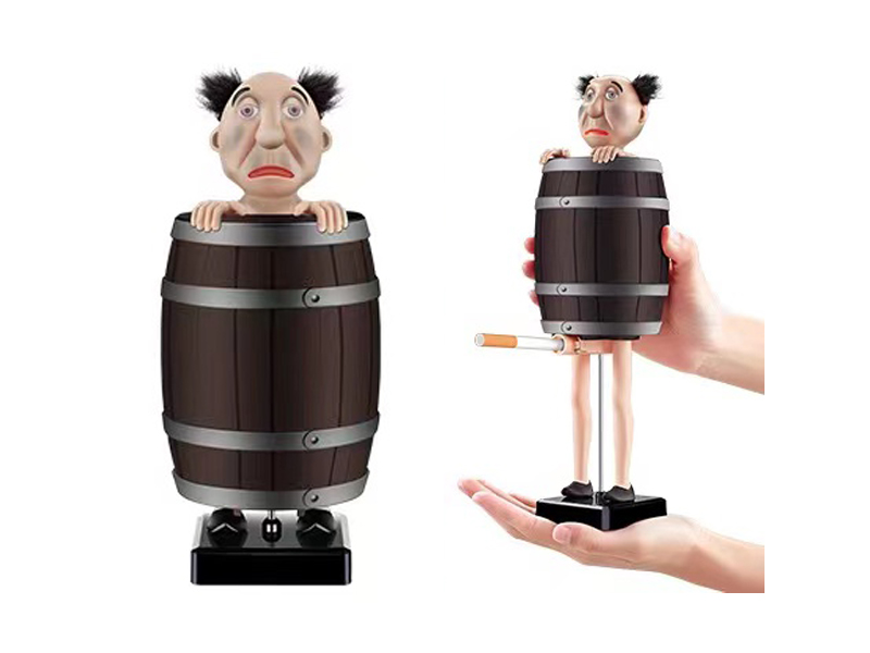 Strange Uncle Cigarette Box