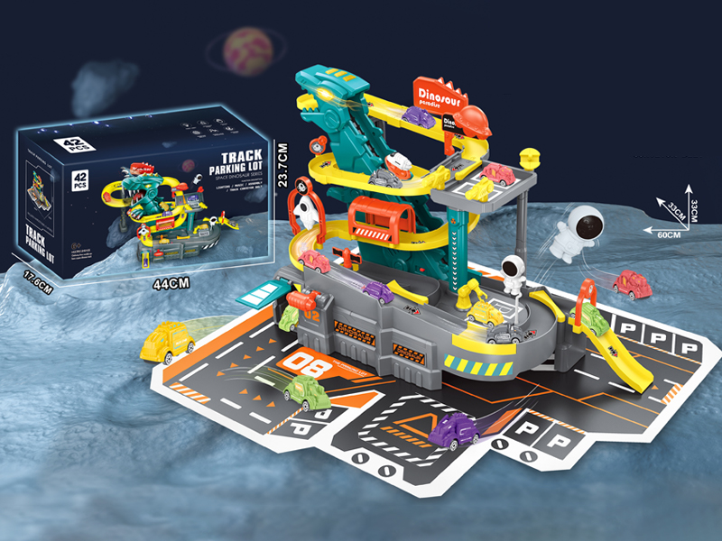 Space Dinosaur Orbital Parking Lot