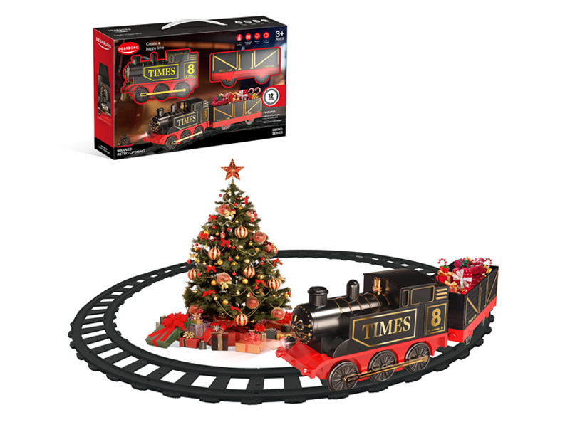 B/O Retro Train Set