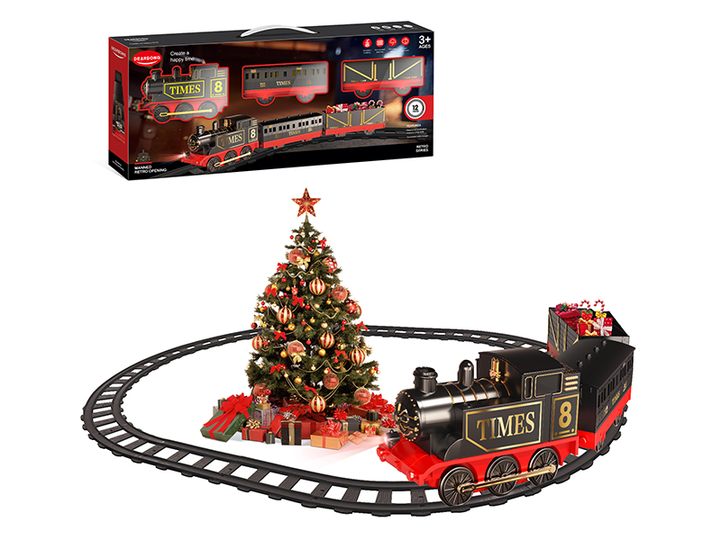 B/O Retro Train Set