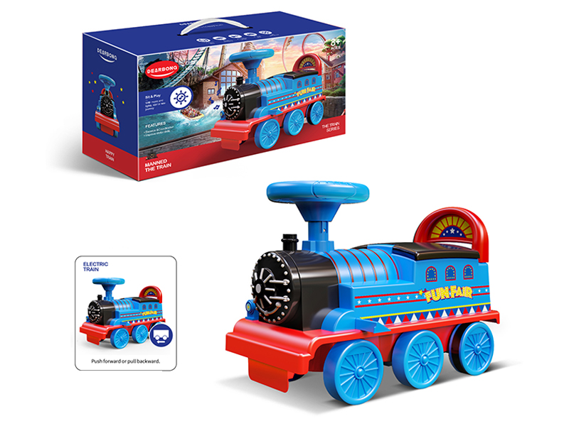 Slide Amusement Park Train