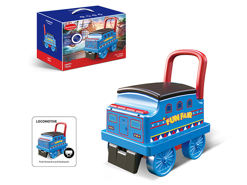 Storytelling Amusement Park Carriages