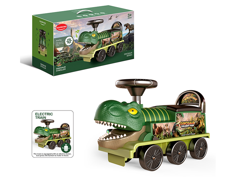 B/O Dinosaur Car