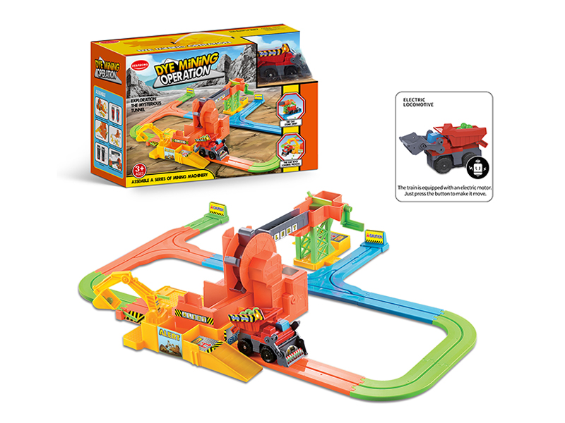 Mining Stone Engineering Rail Car