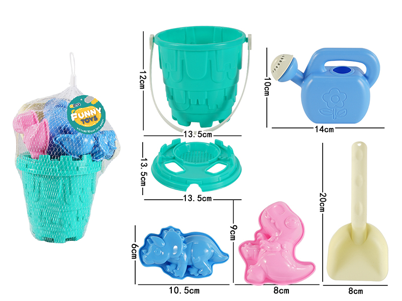 Beach Toys Set 6pcs