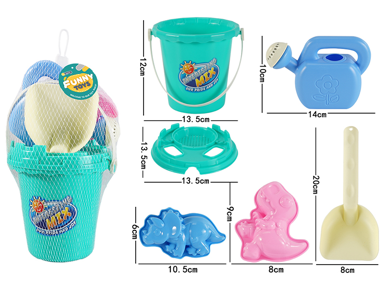Beach Toys Set 6pcs
