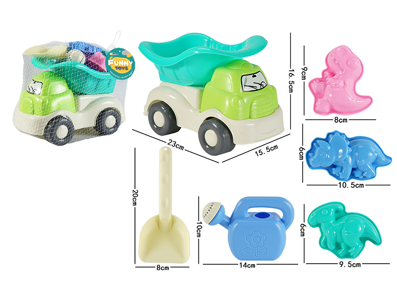 Beach Toys Set 6pcs