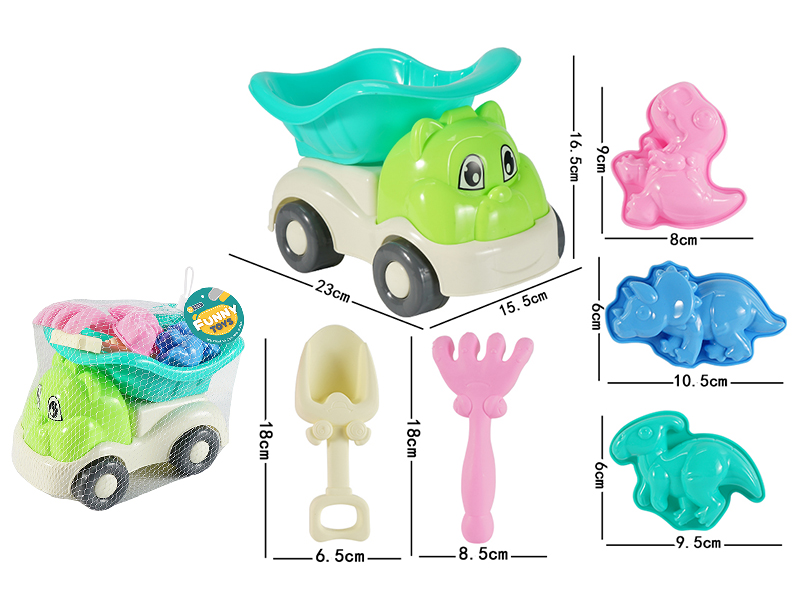 Beach Toys Set 6pcs