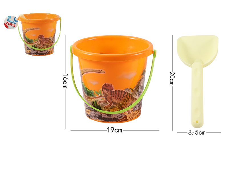 Ice Cream Sand Mold Set 6pcs