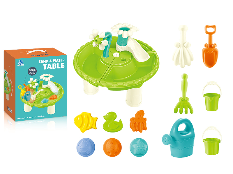 Sand & Water Table 13pcs