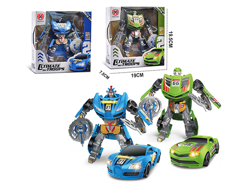 Chevrolet Bugatti Automotive Transformable Robot