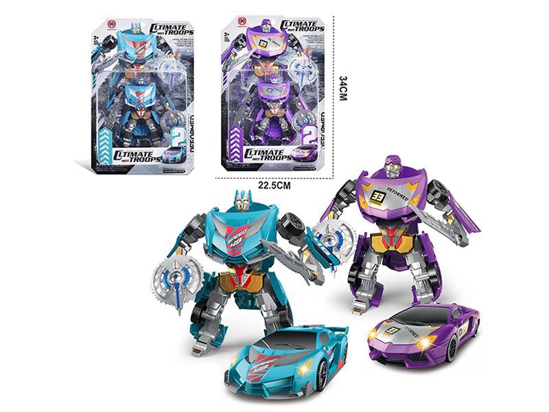 Transformable Robot Lamborghini Motors