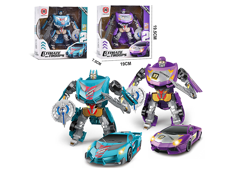 Transformable Robot Lamborghini Motors