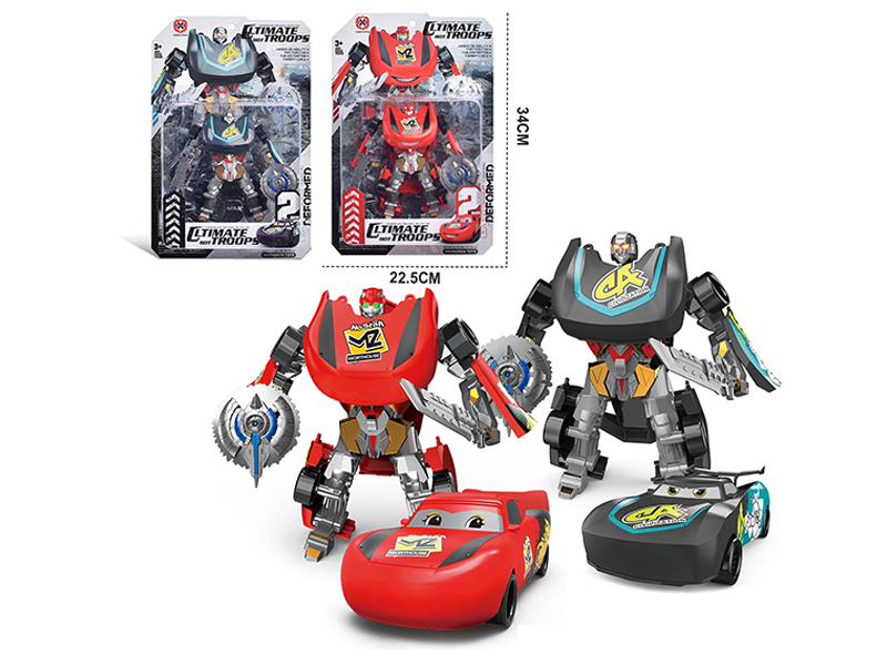 Racing Car Transformable Robot