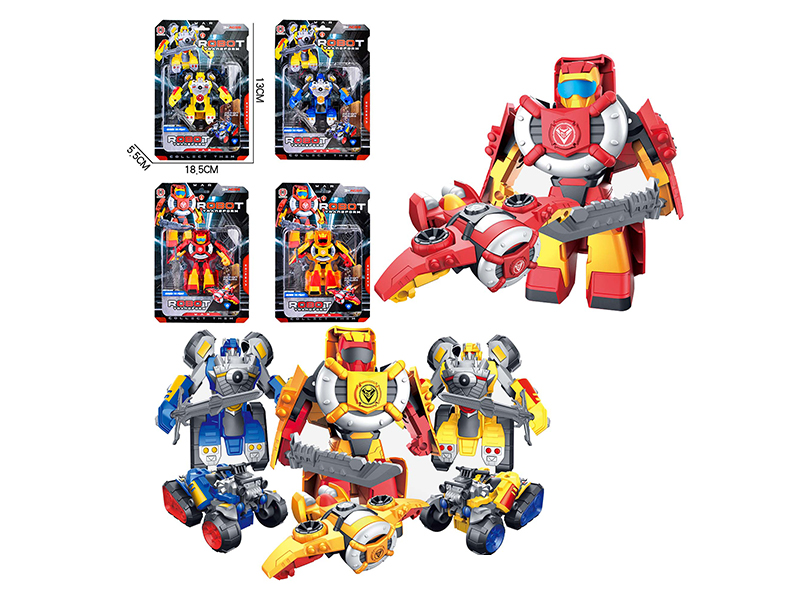 Motorcycle Aircraft Transformable Robot