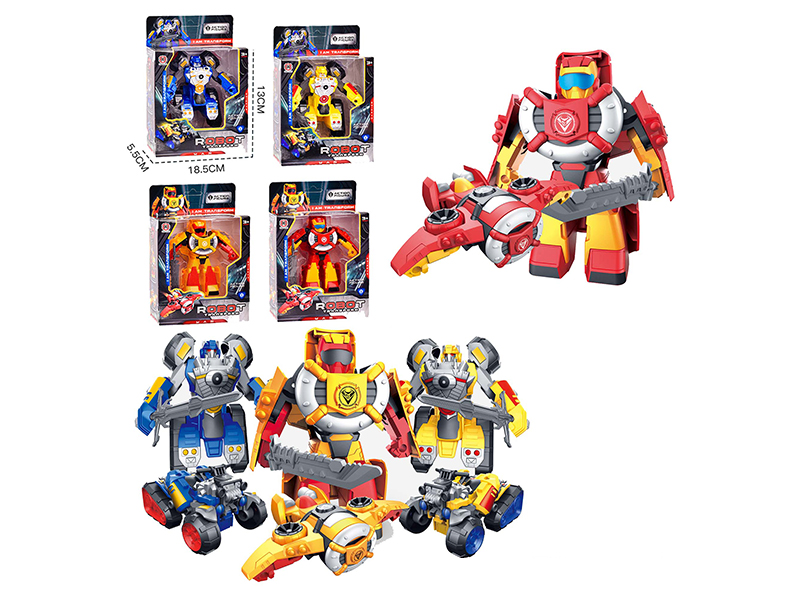 Motorcycle Aircraft Transformable Robot