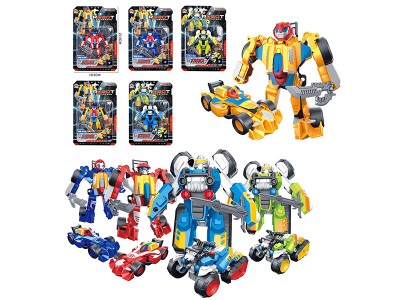 Motorcycle Equation Vehicle Transformable Robot