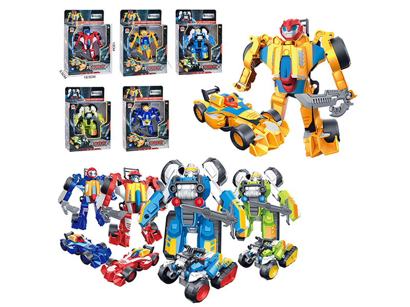 Motorcycle Equation Vehicle Transformable Robot