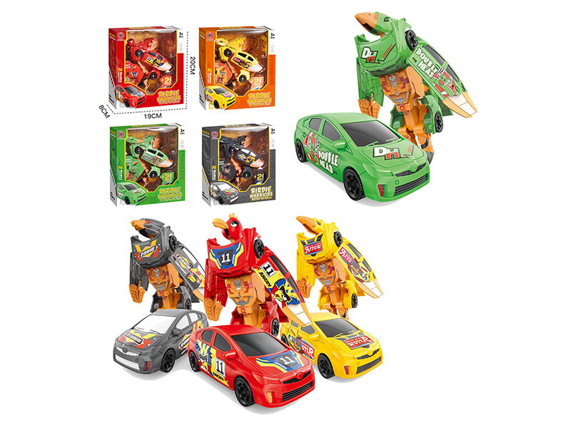 Transformable Overlord Bird Robot