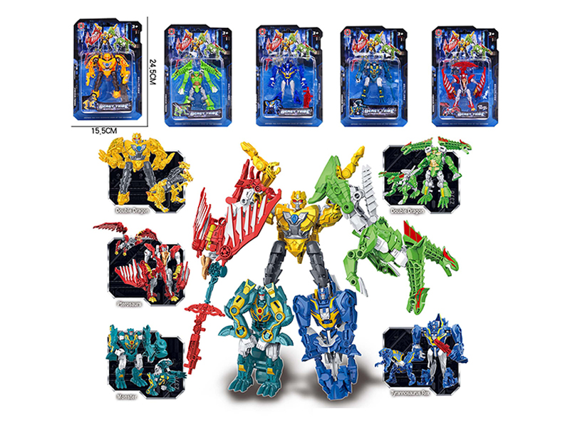 Dinosaur Transformable Robot