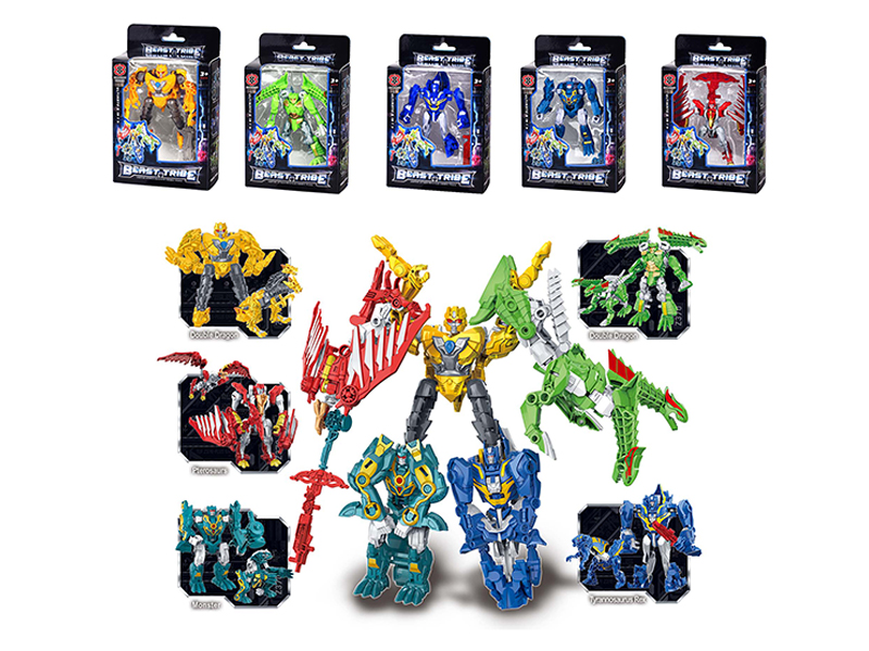 Dinosaur Transformable Robot