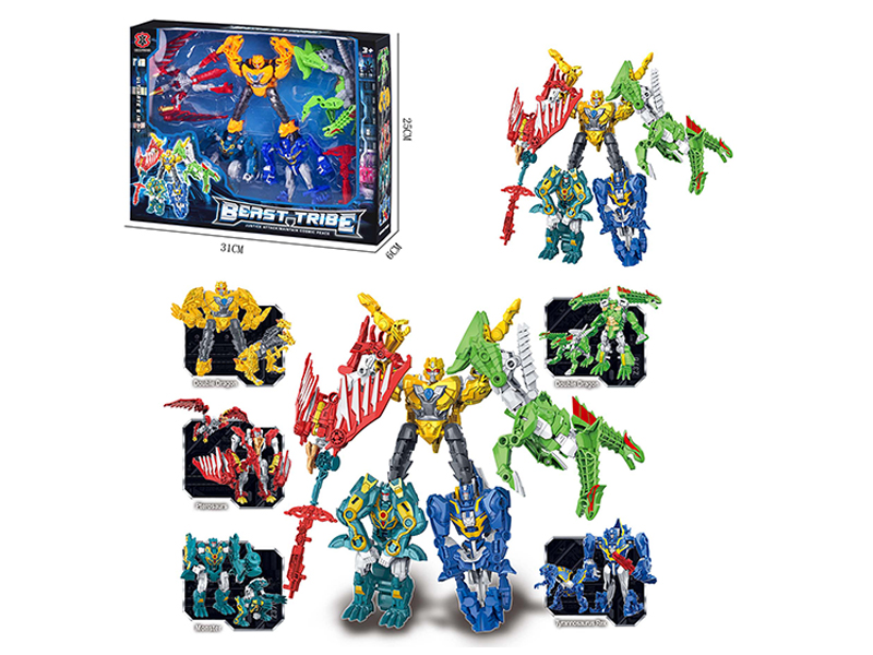 Dinosaur Transformable Robot