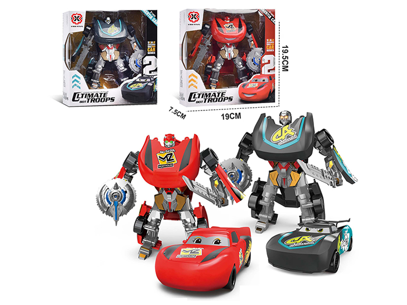 Transformable Robot Racing Car