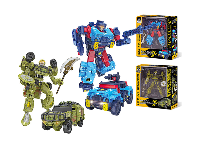 Military Tank Transformable Robot