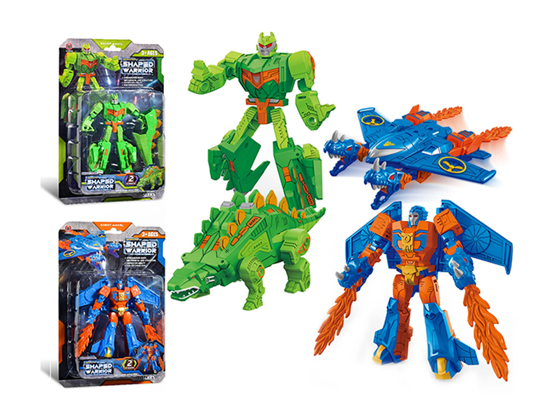 Dinosaur Aircraft Transformable Robot