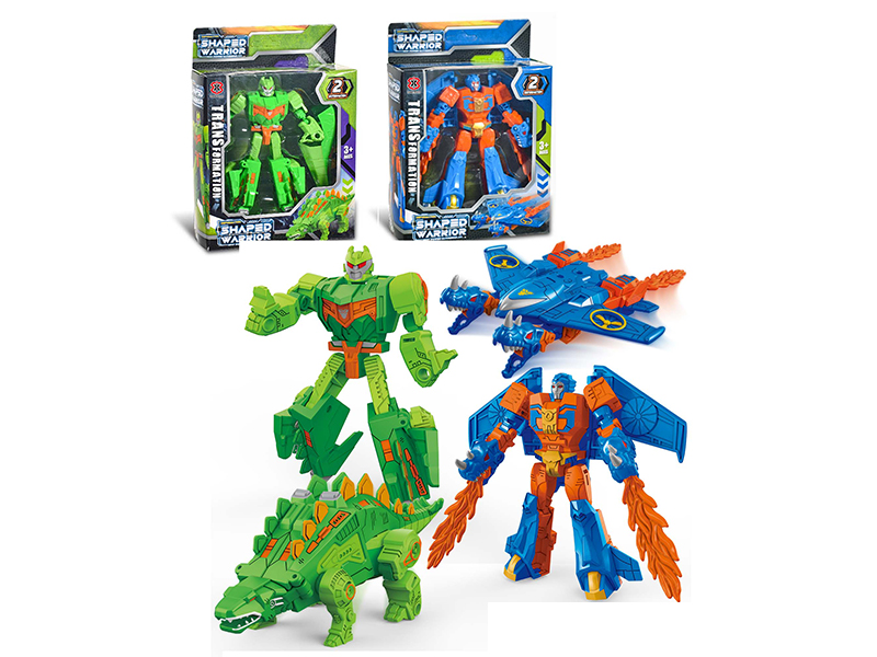 Dinosaur Aircraft Transformable Robot