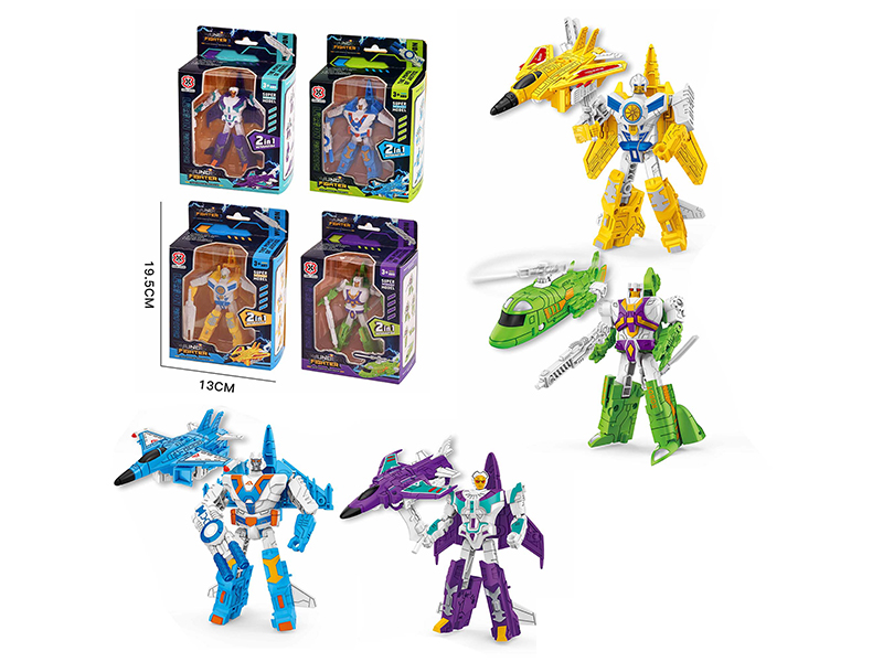 Transformable Aircraft Robot